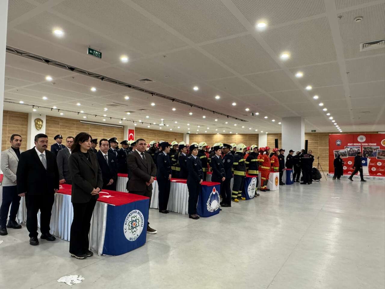 Muğla Büyükşehir Belediyesi’nde 100 Aday Memur Yemin Etti 14